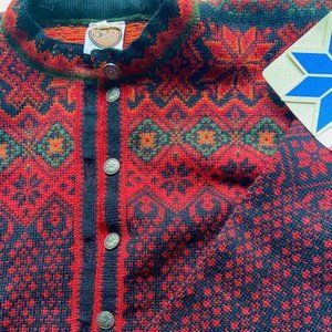 Selbu authentic Norwegian wool sweater